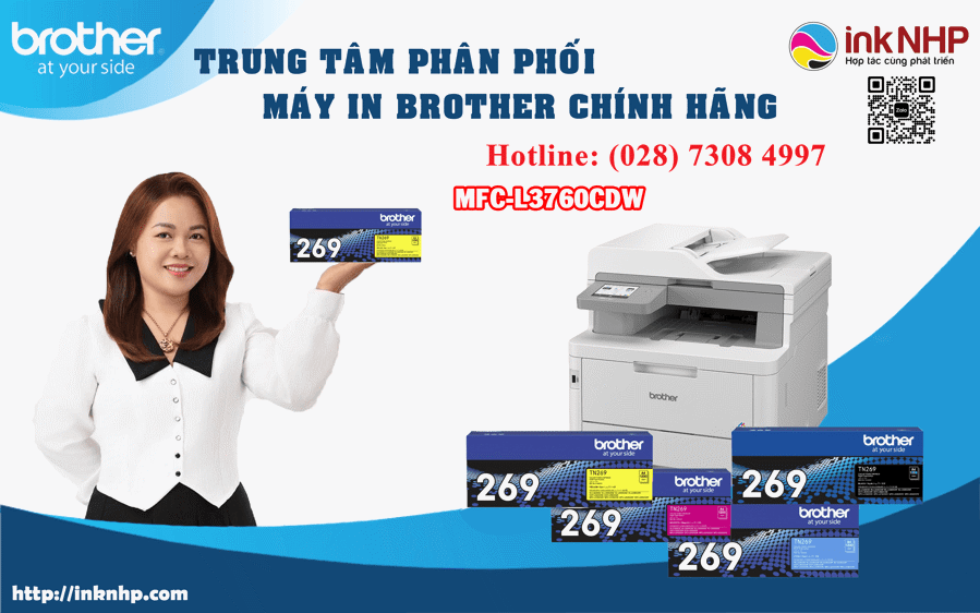 Đại Lý Phân Phối Mực In Brother TN269 Đại Lý Phân Phối Mực In Brother TN269