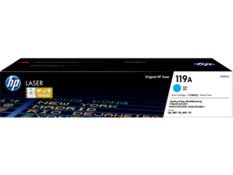 Hiển thị chi tiết cho HP 119A Cyan Original Laser Toner Cartridge (W2091A) HP 119A Cyan Original Laser Toner Cartridge (W2091A)