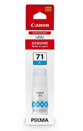Hiển thị chi tiết cho Mực in Canon GI-71 Cyan Hình của Mực in Canon GI-71 Cyan