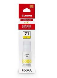 Hiển thị chi tiết cho Mực in Canon GI-71 Yellow Hình của Mực in Canon GI-71 Yellow