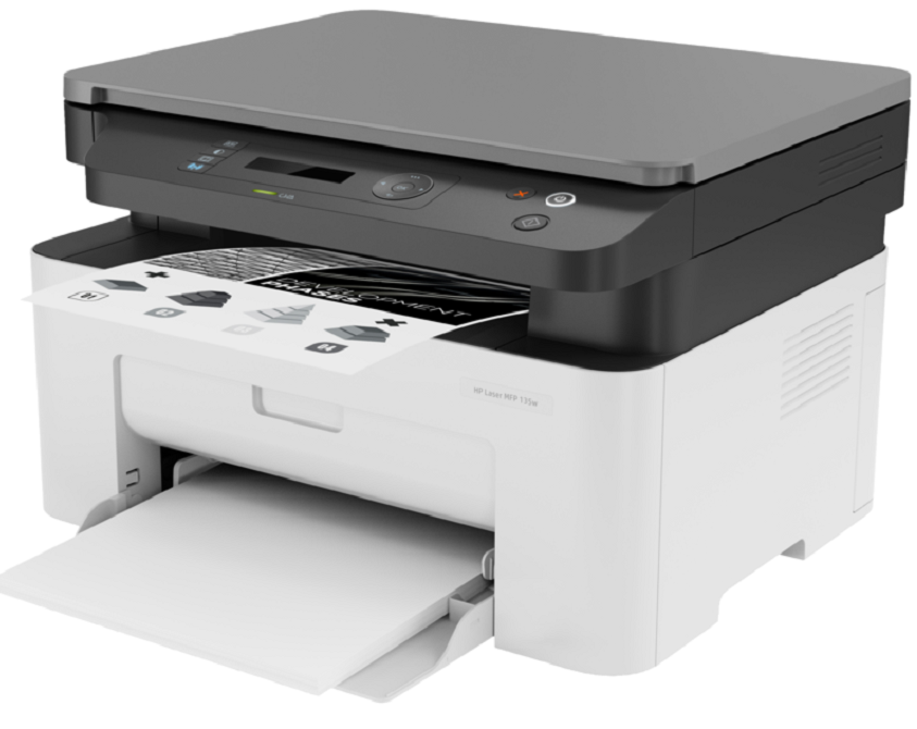 Máy in đa chức năng HP Laser MFP 135w (4ZB83A)