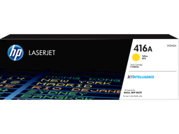 HP 416A Yellow Original LaserJet Toner Cartridge (W2042A)