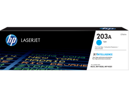 HP 203A Cyan Original LaserJet Toner Cartridge (CF541A)