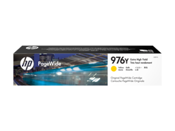 HP 976Y Extra High Yield Yellow Original PageWide Cartridge (L0R07A)