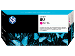 HP 80 Magenta DesignJet Printhead and Printhead Cleaner (C4822A)
