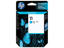 HP 11 Cyan Original Ink Cartridge (C4836A)