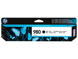 HP 980 Black Original Ink Cartridge (D8J10A)