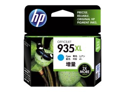 HP 935XL High Yield Cyan Original Ink Cartridge (C2P24AA)