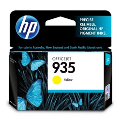 HP 935 Yellow Original Ink Cartridge (C2P22AA)