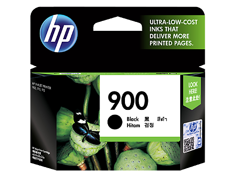 HP 900 Black Original Ink Cartridge (CB314A)
