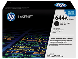 HP 644A Black Original LaserJet Toner Cartridge (Q6460A)