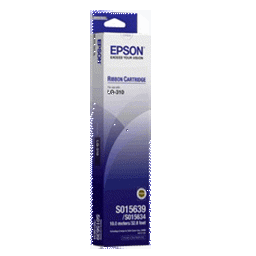 Black Ribbon Epson LQ310/LX310 (S015639)