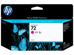 HP 72 130-ml Magenta DesignJet Ink Cartridge (C9372A)
