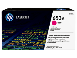 HP 653A Magenta Original LaserJet Toner Cartridge (CF323A)