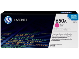 HP 650A Magenta Original LaserJet Toner Cartridge (CE273A)