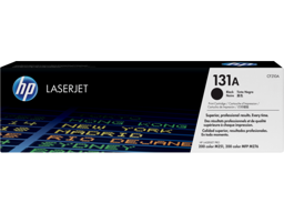 HP 131A Black Original LaserJet Toner Cartridge (CF210A)