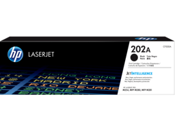 HP 202A Black Original LaserJet Toner Cartridge (CF500A)