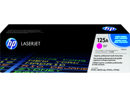 HP 125A Magenta Original LaserJet Toner Cartridge (CB543A)