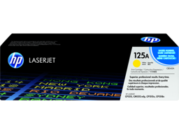 HP 125A Yellow Original LaserJet Toner Cartridge (CB542A)