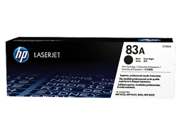 HP 83A Black Original LaserJet Toner Cartridge (CF283A)