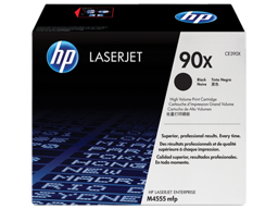 HP 90X High Yield Black Original LaserJet Toner Cartridge (CE390X)