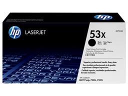 HP 53X High Yield Black Original LaserJet Toner Cartridge (Q7553X)