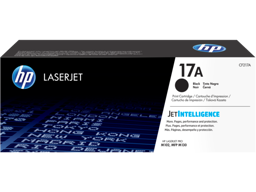 HP 17A Black Original LaserJet Toner Cartridge(CF217A)