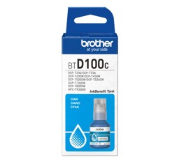 Hiển thị chi tiết cho Mực in Brother BTD100 Cyan Mực in Brother BTD100 Cyan