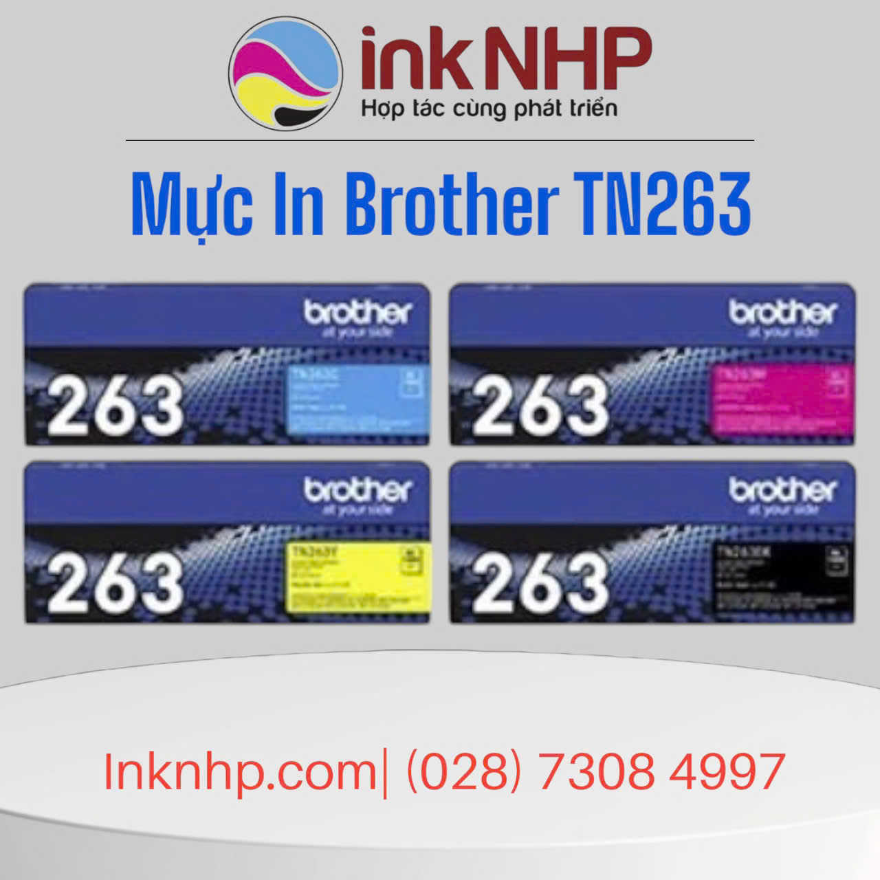 Mực in dùng cho máy in laser Brother HL-L3210CW