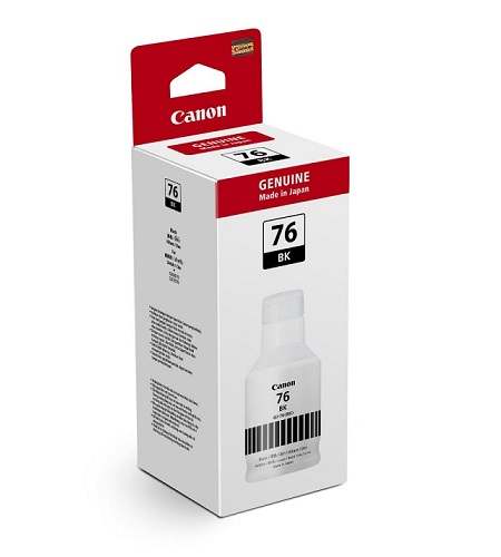 Hình của Mực in Canon GI-76 Black