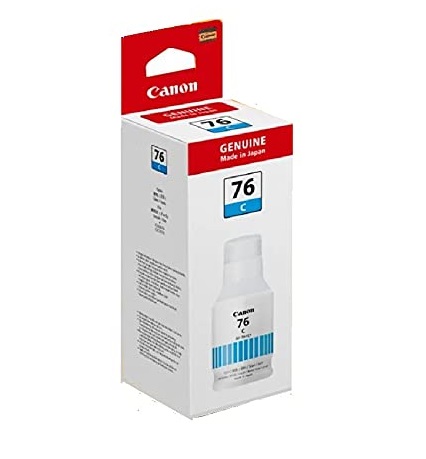 Hình của Mực in Canon GI-76 Cyan