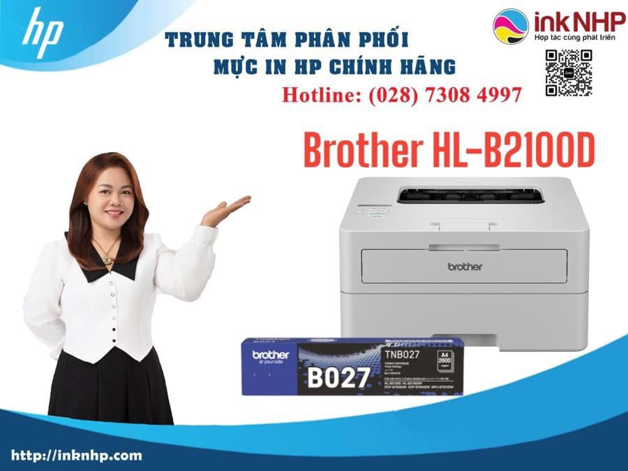 Địa Chỉ Bán Mực Máy In Brother B2100D tại TP. Thủ Đức Địa Chỉ Bán Mực Máy In Brother B2100D tại TP. Thủ Đức