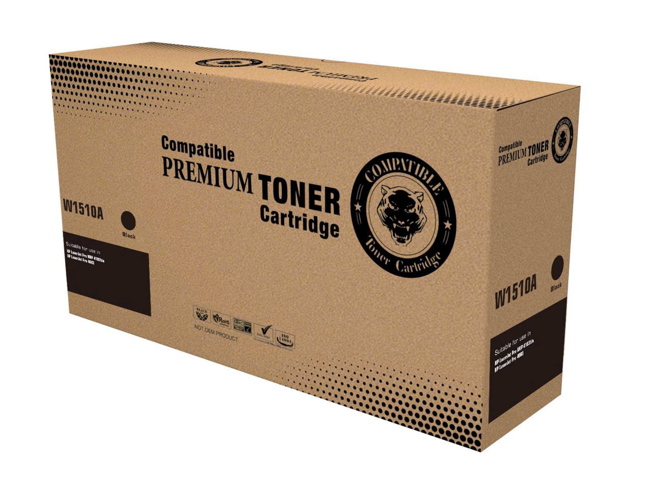 Hình của Mực in tương thích 151A Black LaserJet Toner Cartridge (W1510A)