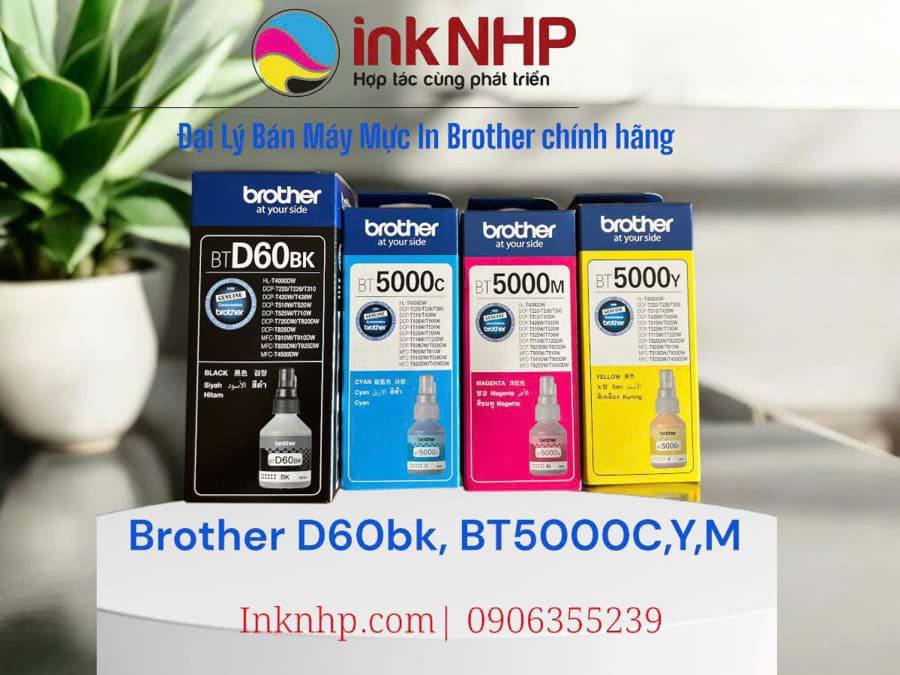 Đại Lý Phân Phối Mực Máy In Brother T920DW chính hãng tại HCM Đại Lý Phân Phối Mực Máy In Brother T920DW chính hãng tại HCM