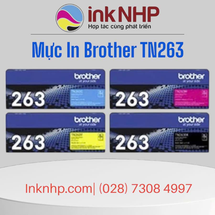 Brother TN263C –Mực Xanh Chính Hãng | In Đẹp – Giao Nhanh – Giá Cực Tốt! Brother TN263C –Mực Xanh Chính Hãng | In Đẹp – Giao Nhanh – Giá Cực Tốt!