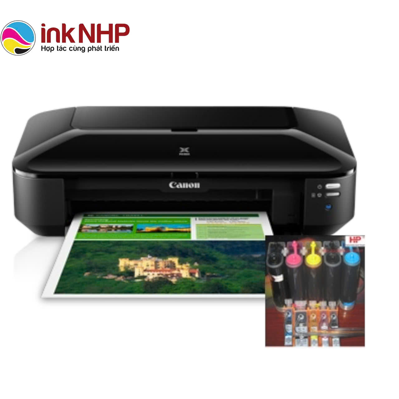 Đại Lý Phân Phối Máy In Canon Pixma IX 6770 Chính Hãng – Giá Tốt, Giao Nhanh